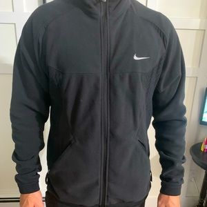 Nike fleece jacket